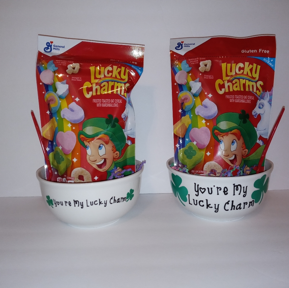 You're my lucky charm bowl